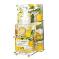 MDW Lemon Basil Foaming Soap Napkin Set by Stonewall Kitchen