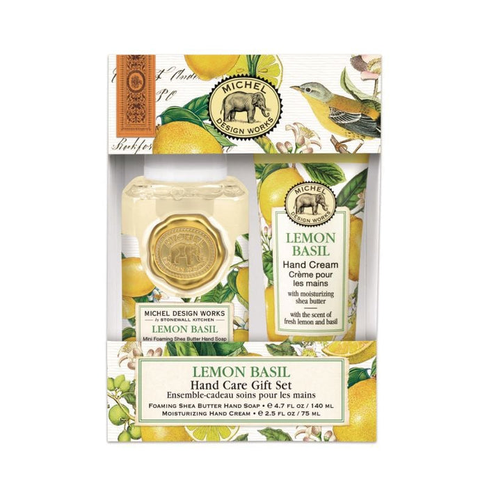 MDW Lemon Basil Handcare Gift Set