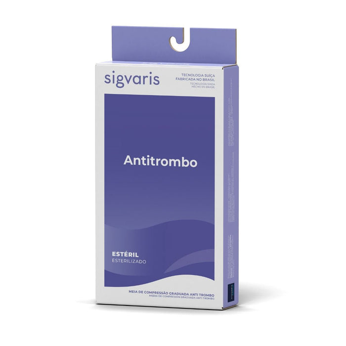 Meia Antitrombo Sigvaris 18 - 23mmHg 3/4 - FisioStore
