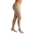 Meia - Calça Sigvaris Select Comfort 30 - 40 mmHg Natural Aberta - FisioStore