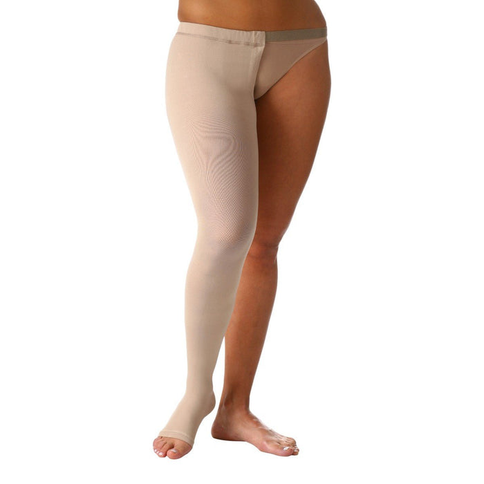 Meia - Coxa com Cinta Sigvaris 30 - 40 mmHg Select Comfort - FisioStore