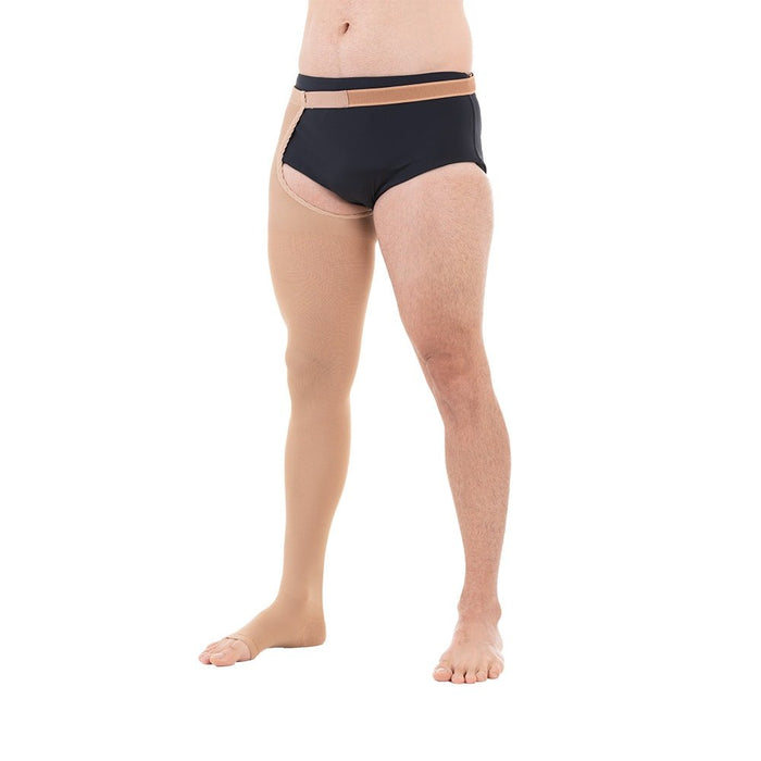 Meia Coxa com Cinta Venosan Ultraline 30 - 40 mmHg 7/8 - FisioStore