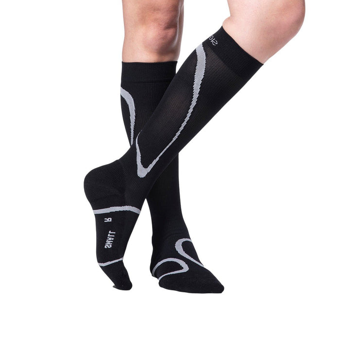 Meia de Compressão para Corrida Sigvaris Performance - FisioStore