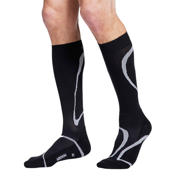 Meia de Compressão para Corrida Sigvaris Performance - FisioStore