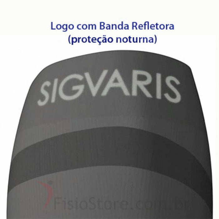 Meia de Compressão para Corrida Sigvaris Performance - FisioStore