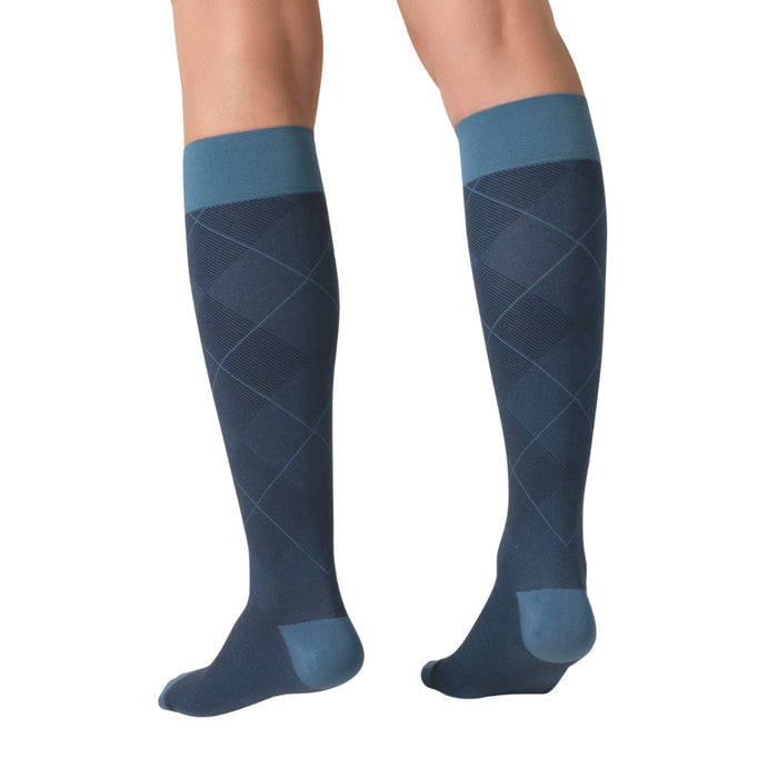 Meia Jobst Style 20-30 mmHg 3/4 Casual Pattern