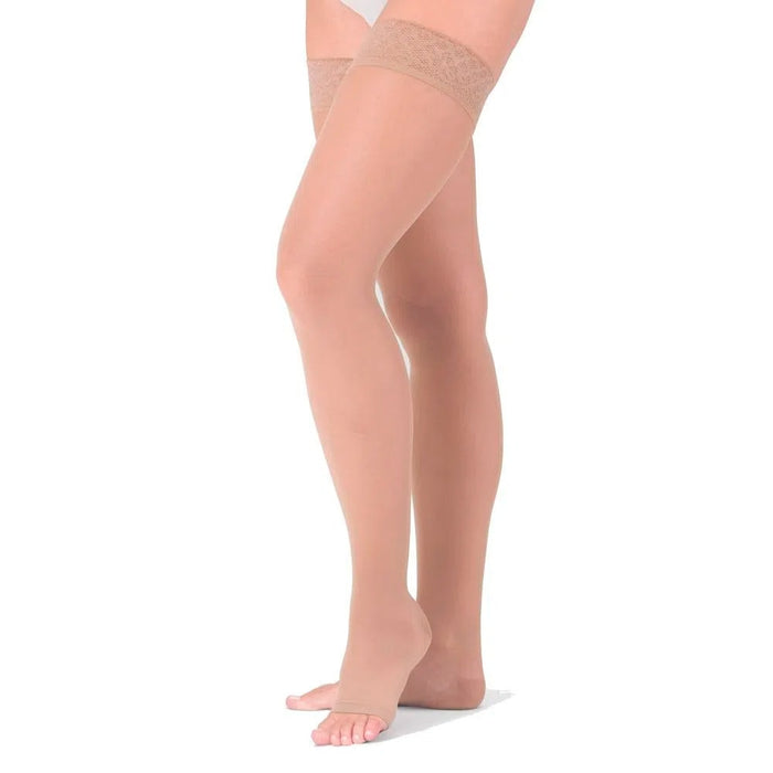 Meia Medi Sheer Soft 20-30 mmHg 7/8 Natural Aberta