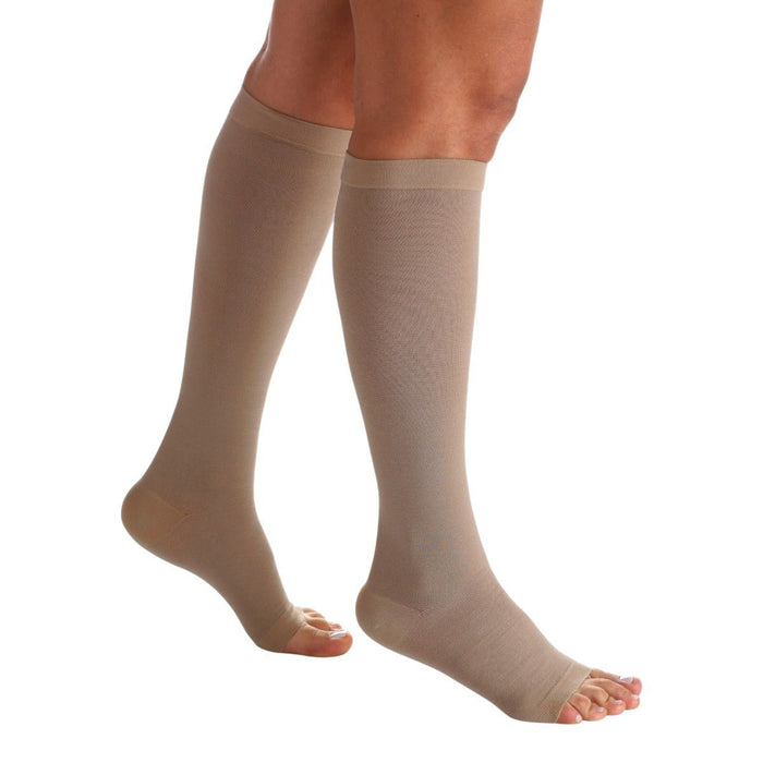 Meia Sigvaris 30 - 40 mmHg 3/4 Algodão Super - FisioStore
