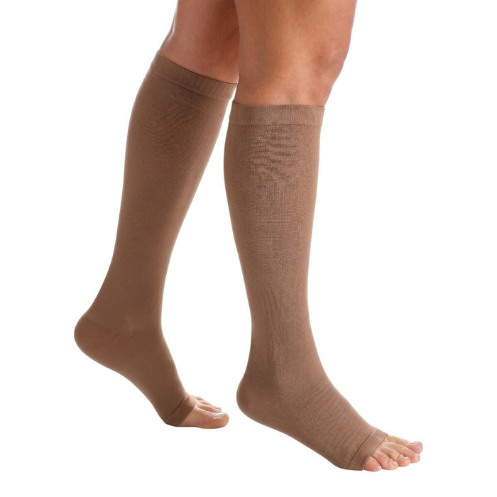 Meia Sigvaris 30 - 40 mmHg 3/4 Algodão Super - FisioStore