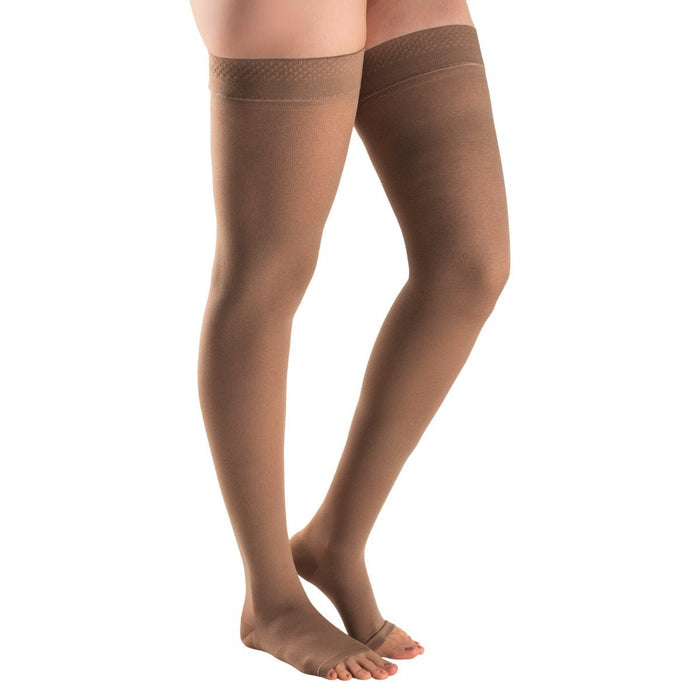 Meia Sigvaris 30 - 40 mmHg 7/8 Basic Dynaven - FisioStore