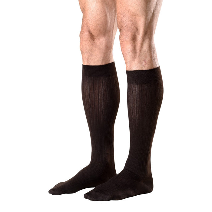 Meia Sigvaris 3/4 Masculina Actitud Canelada 15-20 mmHg
