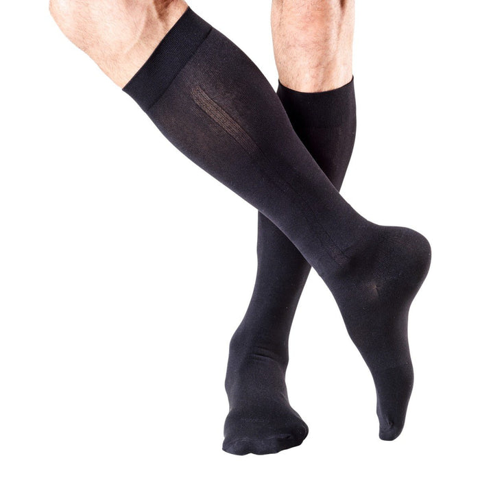 Meia Sigvaris 3/4 Masculina Actitud Lisa 15 - 20 mmHg - FisioStore