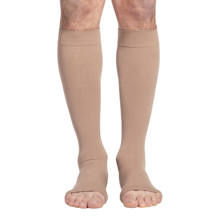 Meia Sigvaris Algodão Super Tech 20-30 mmHg 3/4 - FisioStore