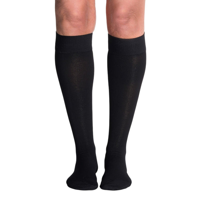 Meia Sigvaris Algodão Super Tech 30-40 mmHg 3/4 Fechada - FisioStore