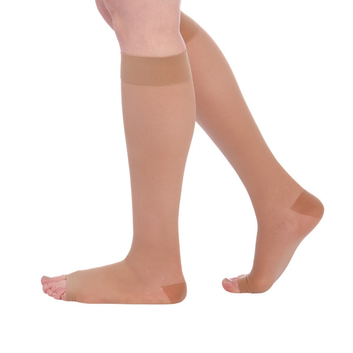 Meia Sigvaris Ever Sheer 20-30 mmHg 3/4