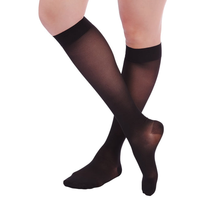 Meia Sigvaris Ever Sheer 20-30 mmHg 3/4