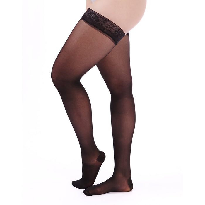 Meia Sigvaris Ever Sheer 20 - 30 mmHg 7/8 - FisioStore