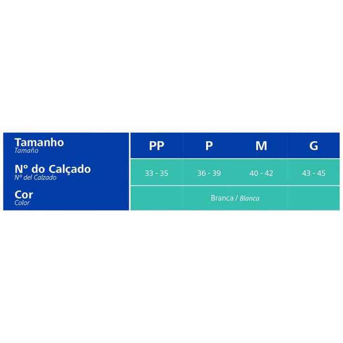 Meia Sigvaris Pró Saúde 3/4 15 - 20 mmHg - FisioStore