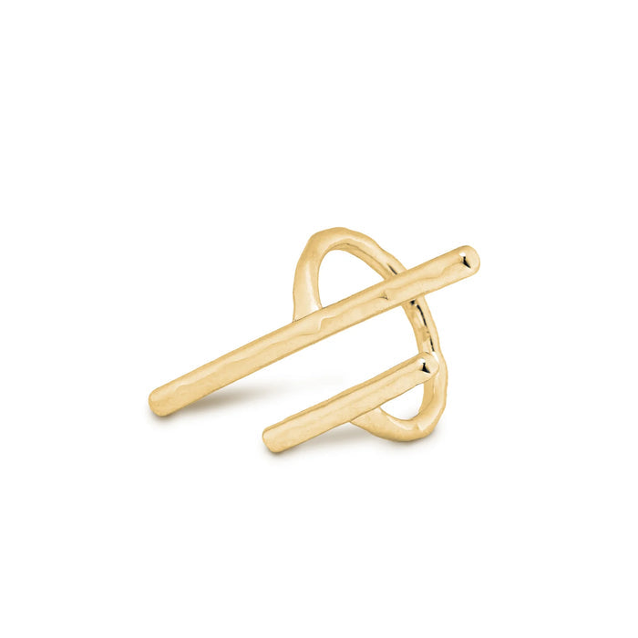 Memphis Ring by Leslie Curtis