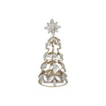 Metal Tree with Acrylic Jewels, Glitter & LED Light