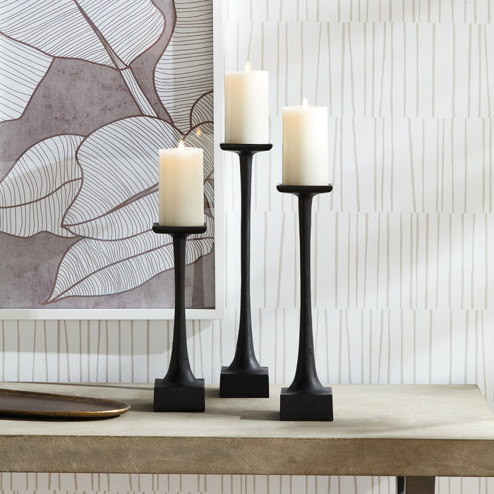 Milton Candle Stand Short - View 2
