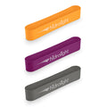 Mini Band Hidrolight Kit com 3 Loop Bands para Exercícios