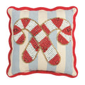 Mini Beaded Pillow by Mud Pie