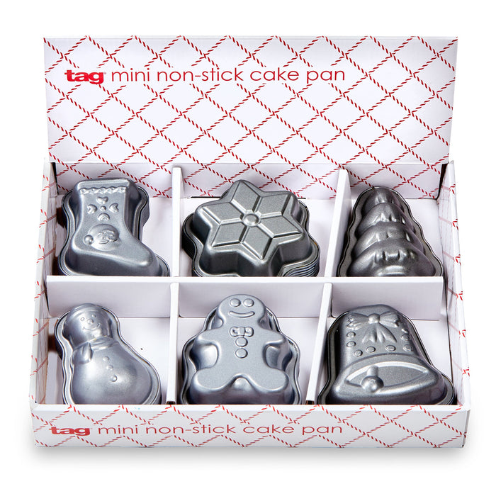 Mini Christmas Nonstick Cake Pan