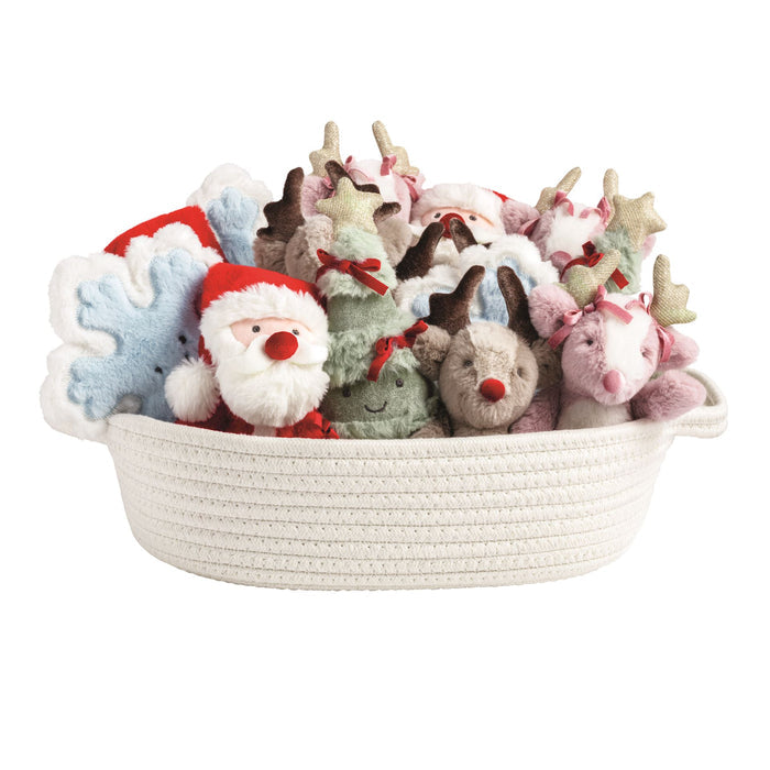 Mini Christmas Plush Pals by Mud Pie