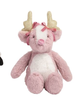 Mini Christmas Plush Pals by Mud Pie