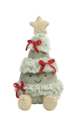Mini Christmas Plush Pals by Mud Pie