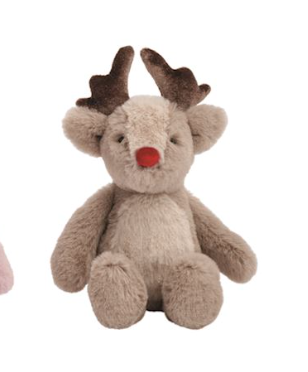 Mini Christmas Plush Pals by Mud Pie
