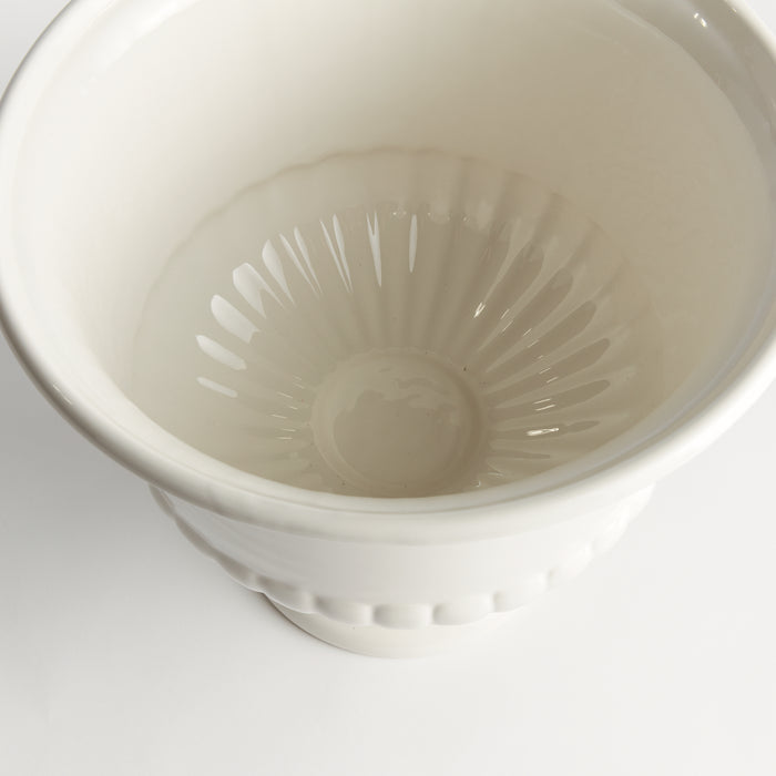 Mirabelle Decorative Pedestal Bowl Large - View 3