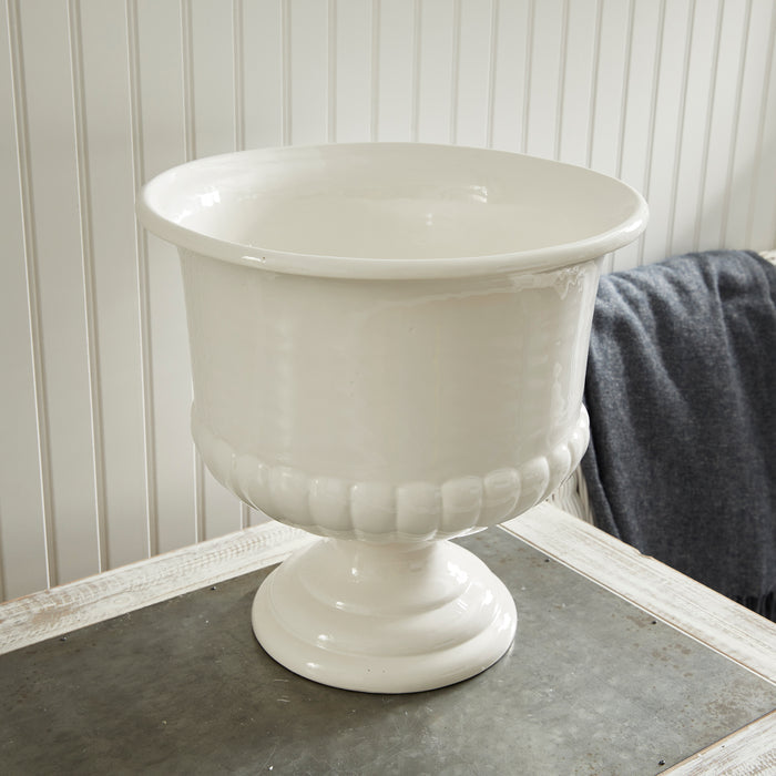 Mirabelle Decorative Pedestal Bowl Large - View 7
