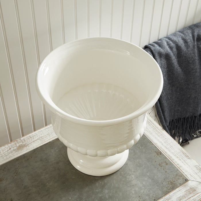 Mirabelle Decorative Pedestal Bowl Large - View 8