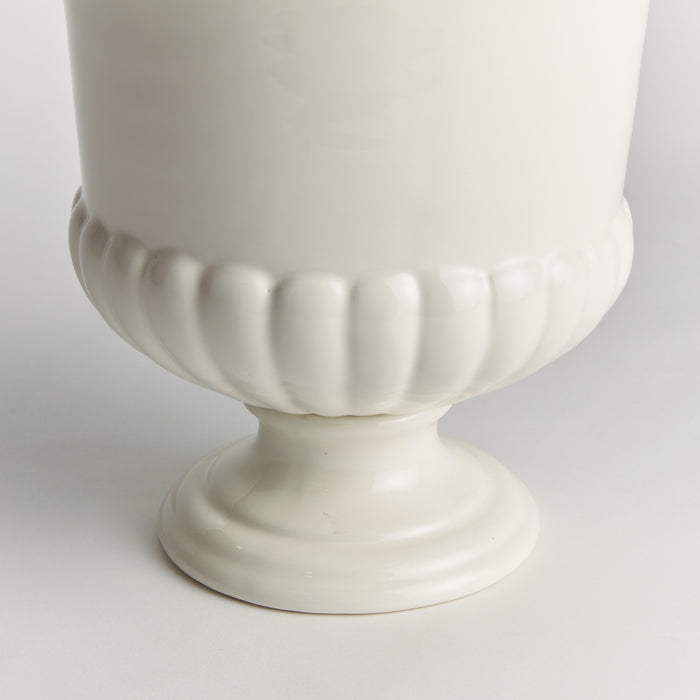 Mirabelle Decorative Pedestal Bowl Small - View 2
