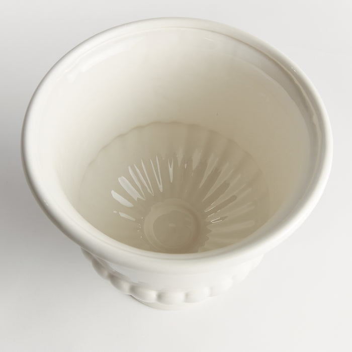 Mirabelle Decorative Pedestal Bowl Small - View 3