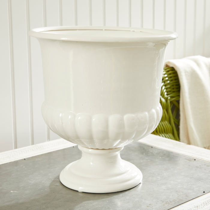 Mirabelle Decorative Pedestal Bowl Small - View 8