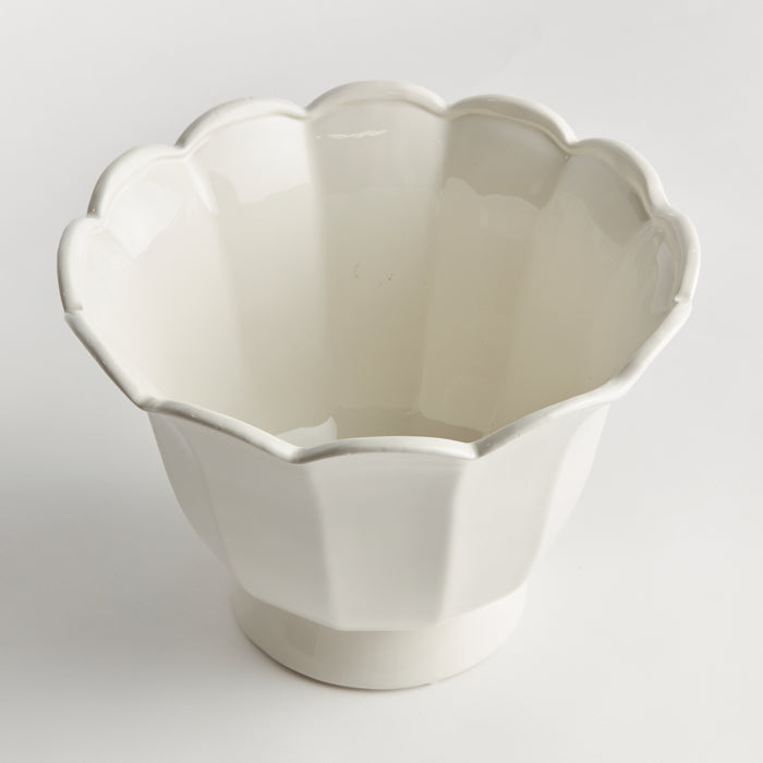 Mirabelle Fluted Cachepot Large - View 2