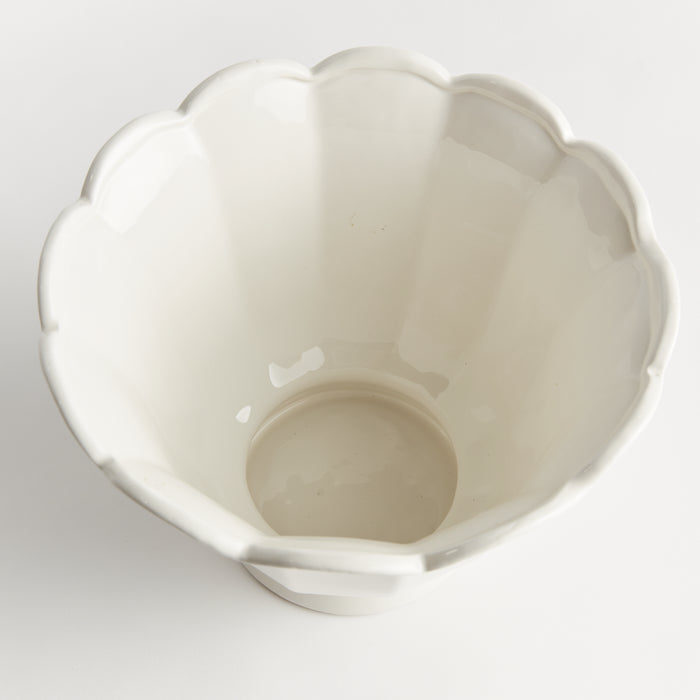 Mirabelle Fluted Cachepot Large - View 3