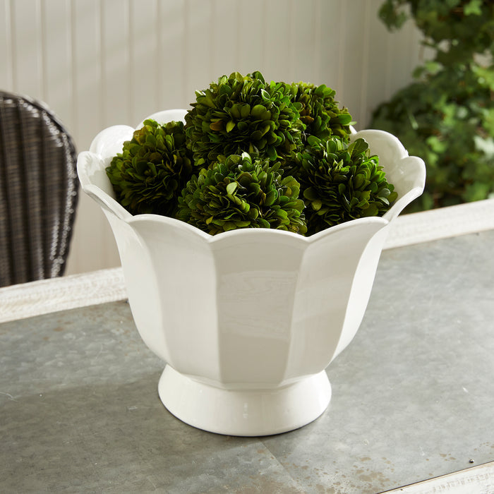 Mirabelle Fluted Cachepot Large - View 5