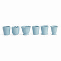 Mirabelle Mini Cachepots, Set Of 6