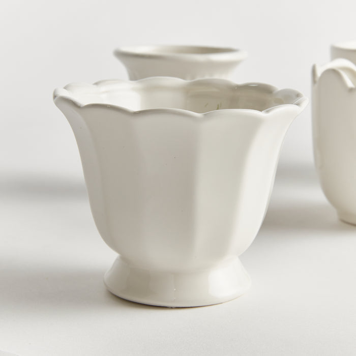 Mirabelle Mini Cachepots, Set Of 6 - View 3
