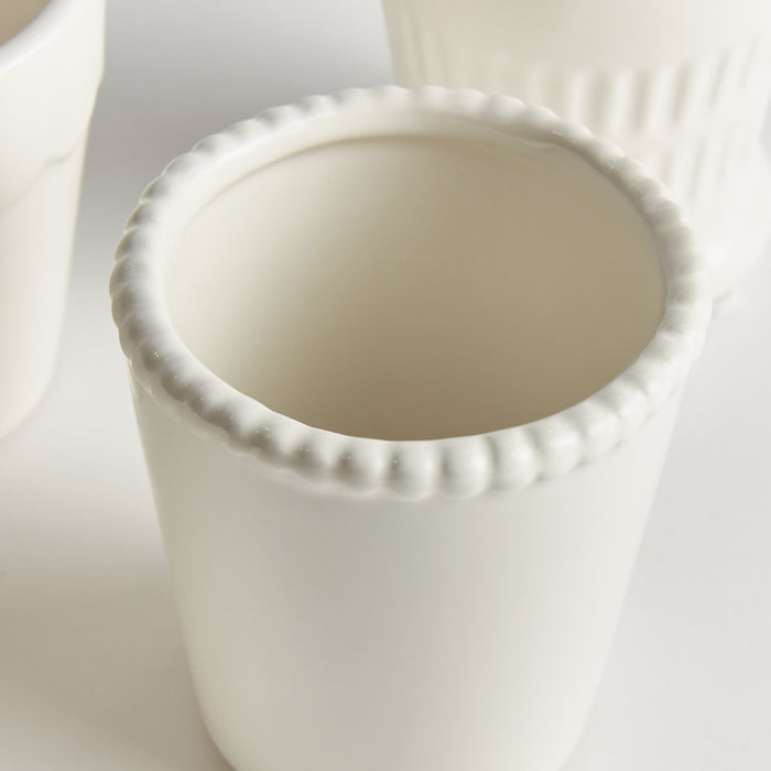 Mirabelle Mini Cachepots, Set Of 6 - View 4