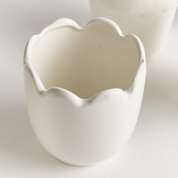 Mirabelle Mini Cachepots, Set Of 6 - View 5