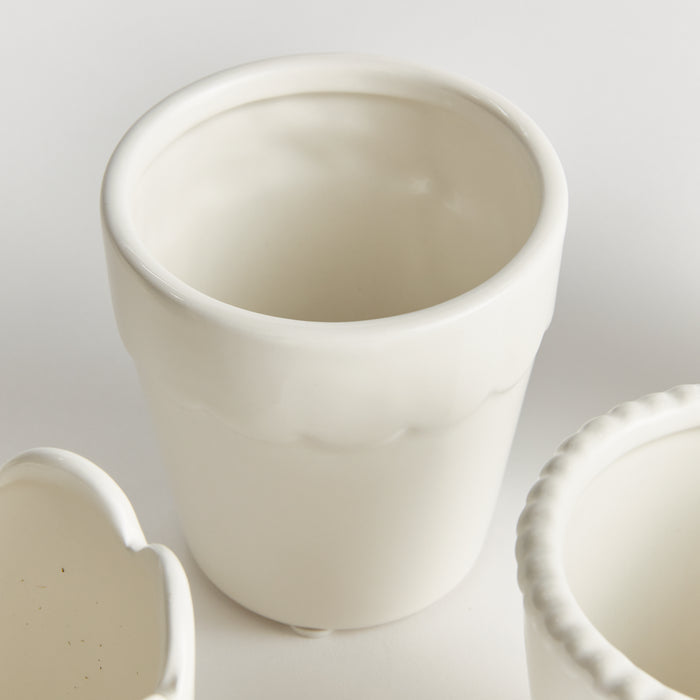 Mirabelle Mini Cachepots, Set Of 6 - View 7