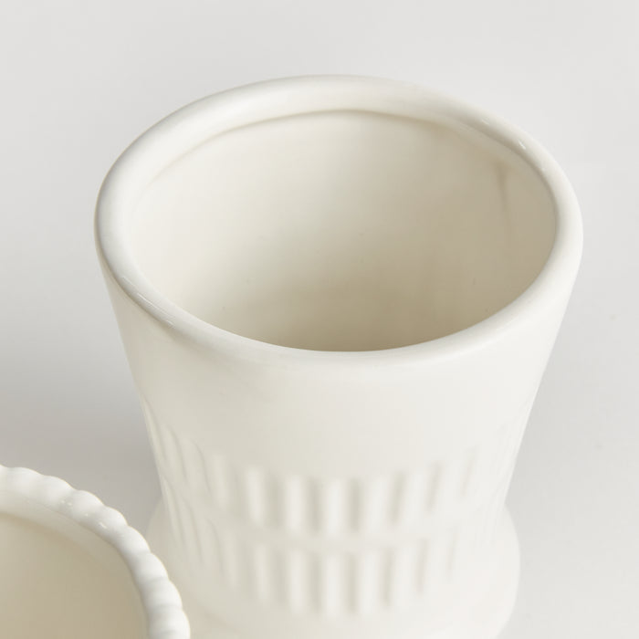 Mirabelle Mini Cachepots, Set Of 6 - View 8