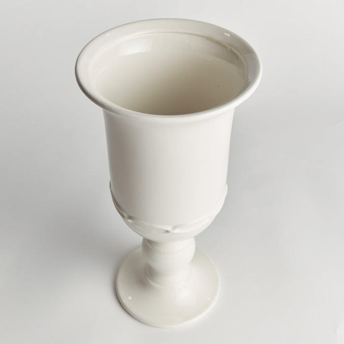 Mirabelle Petite Pedestal Urn - View 2