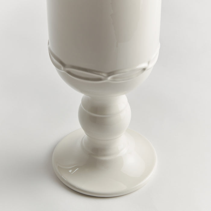 Mirabelle Petite Pedestal Urn - View 3