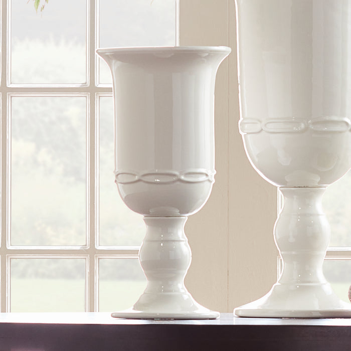 Mirabelle Petite Pedestal Urn - View 5